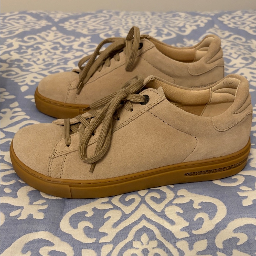 NEW Birkenstock Women’s Sandcastle Sneakers 37 Narrow Fit - Picture 2 of 4
